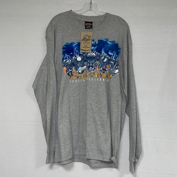 Harley-Davidson Other - Harley Davidson Vintage RK Stratman Long Sleeve L